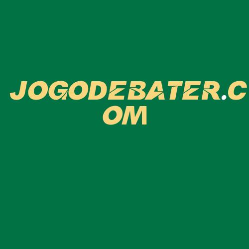 Logo da JOGODEBATER